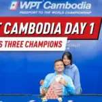 WPT Cambodia открывается в NagaWorld с вручением трех трофеев и SuperStack сокращается до 10