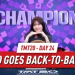 Ю Сюань Ло повторяет успех, одержав победу в турнире Poker Queen на 24-й день TMT20