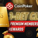 CoinPoker 3-Bet Club  – Выиграйте бесплатный месяц