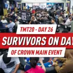 TMT20 День 26: Хёнсын Нам ведет Финальную 36 в Финал Главного События Crown