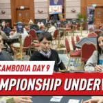 WPT Cambodia 2026 День 9: Гэзеркоул лидирует в День 1A чемпионата