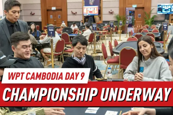 WPT Cambodia 2026 День 9: Гэзеркоул лидирует в День 1A чемпионата