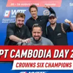 WPT Cambodia Паспорт в Чемпионат мира 2026: Итоги второго дня