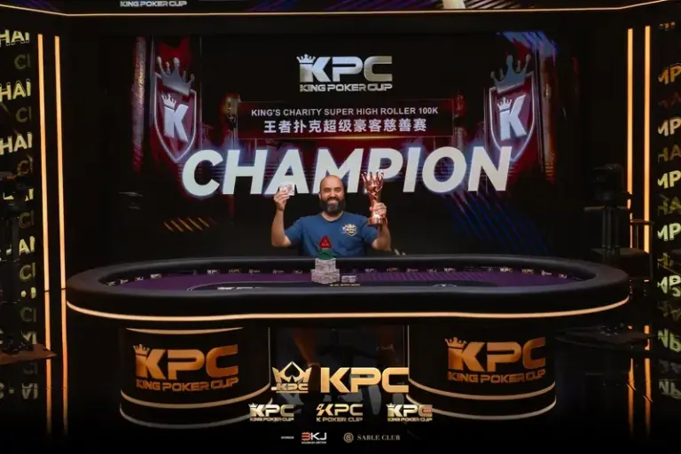 King's Charity Super High Roller 100K