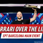 Manuel Ferrari завершает серию из трех трофеев победой в главном событии EPT Барселона с призом в €1 миллион