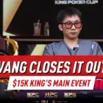 Ye Wang завершает камбэк в хедз-апе и выигрывает главное событие King’s на сумму 587 тысяч долларов США