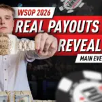 2026 WSOP Main Event Налоги: Реальные выплаты раскрыты
