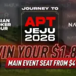 Natural8 APT Jeju 2026 Satellites: Выиграйте место за $1,888 от $4