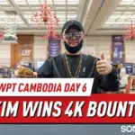 WPT Cambodia День 6: Джувон Ким выигрывает Survivor 4K Bounty