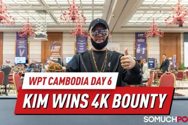 WPT Cambodia День 6: Джувон Ким выигрывает Survivor 4K Bounty