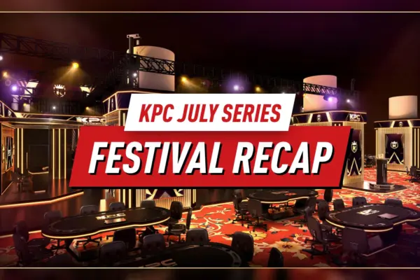 Итоги фестиваля: K Poker Cup King Poker Cup July Series