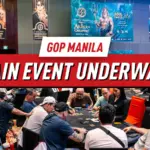 Derecho выигрывает Super High Roller, Томпсон берет Titan Stack, пока главный турнир начинается в GOP Manila