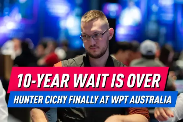 Американский покерист завершил 10-летнее ожидание на WPT Australia