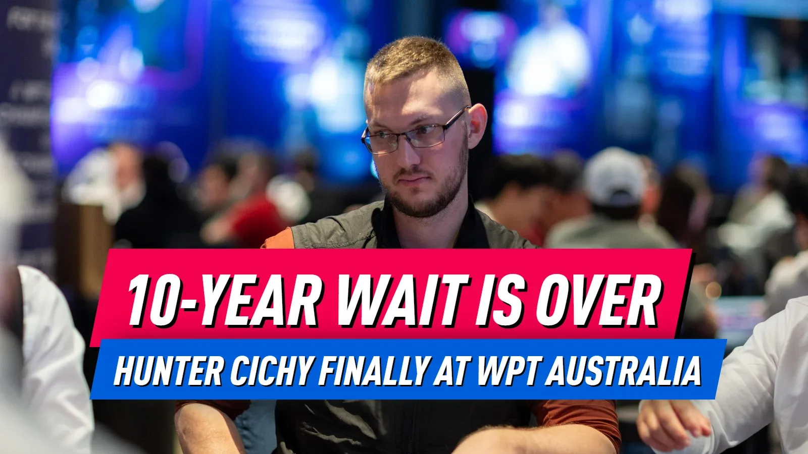 Американский покерист завершил 10-летнее ожидание на WPT Australia
