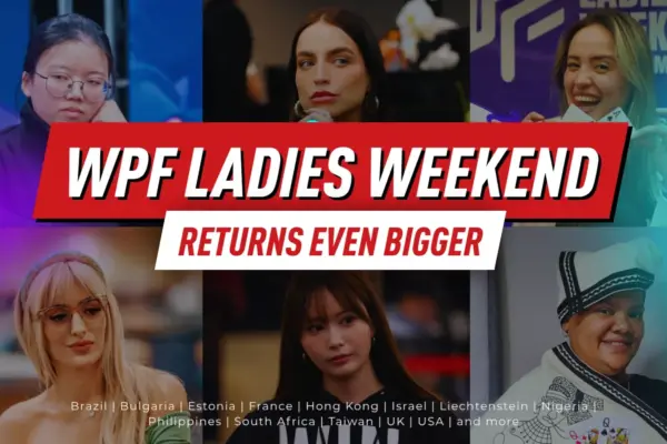 14 стран присоединяются к WPF Ladies Weekend 2026