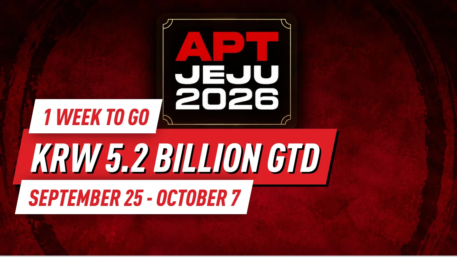 APT Jeju 2026 Скоро: 135 мероприятий и гарантированный доход 5,2 млрд KRW