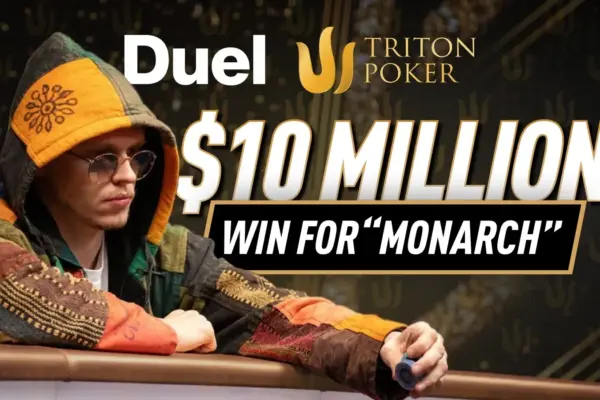 Monarch побеждает Antonius в хедз-ап матче Triton на $20M