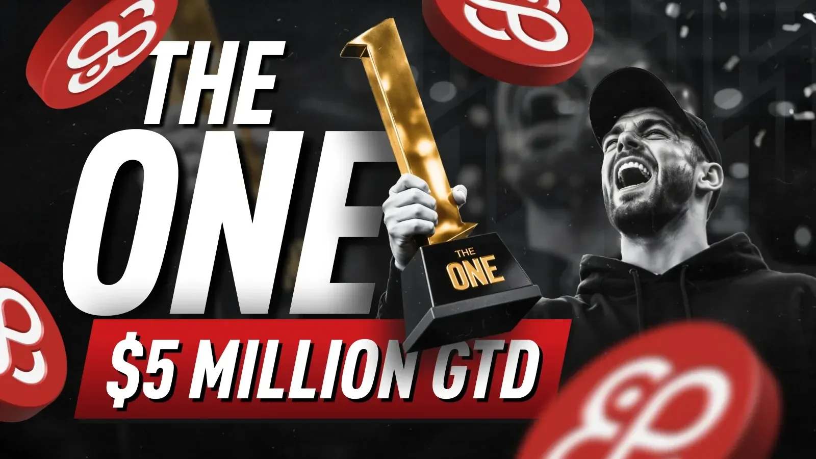 CoinPoker – The One: $5,000,000 GTD