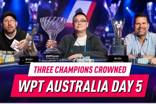 Ailen Ji выигрывает Australian Poker Cup, в то время как WPT Australia День 5 коронует трех чемпионов