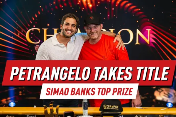 Nick Petrangelo выигрывает юбилейное событие Triton с призовым фондом $150K