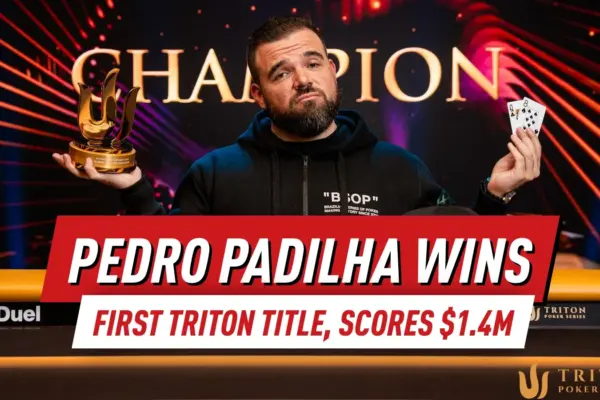 Педро Падилья выигрывает первый титул Triton, получает $1,4 млн после сделки ICM с Ником Петранджело
