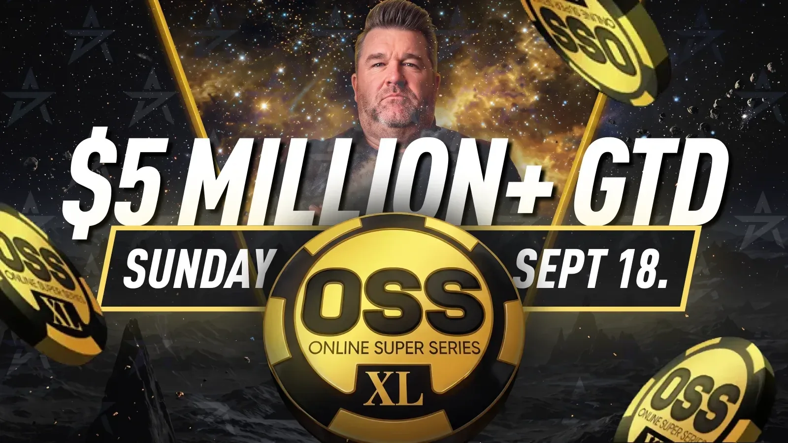ACR Poker Sunday с гарантией $5 миллионов в главном событии OSS XL