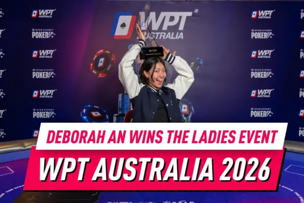Дебора Эн выигрывает женский чемпионат на WPT Australia 2026