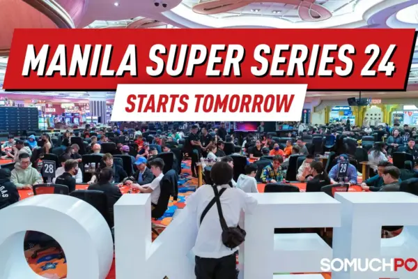 Manila Super Series 24 начинается завтра в Okada Manila с гарантией более PHP 18M
