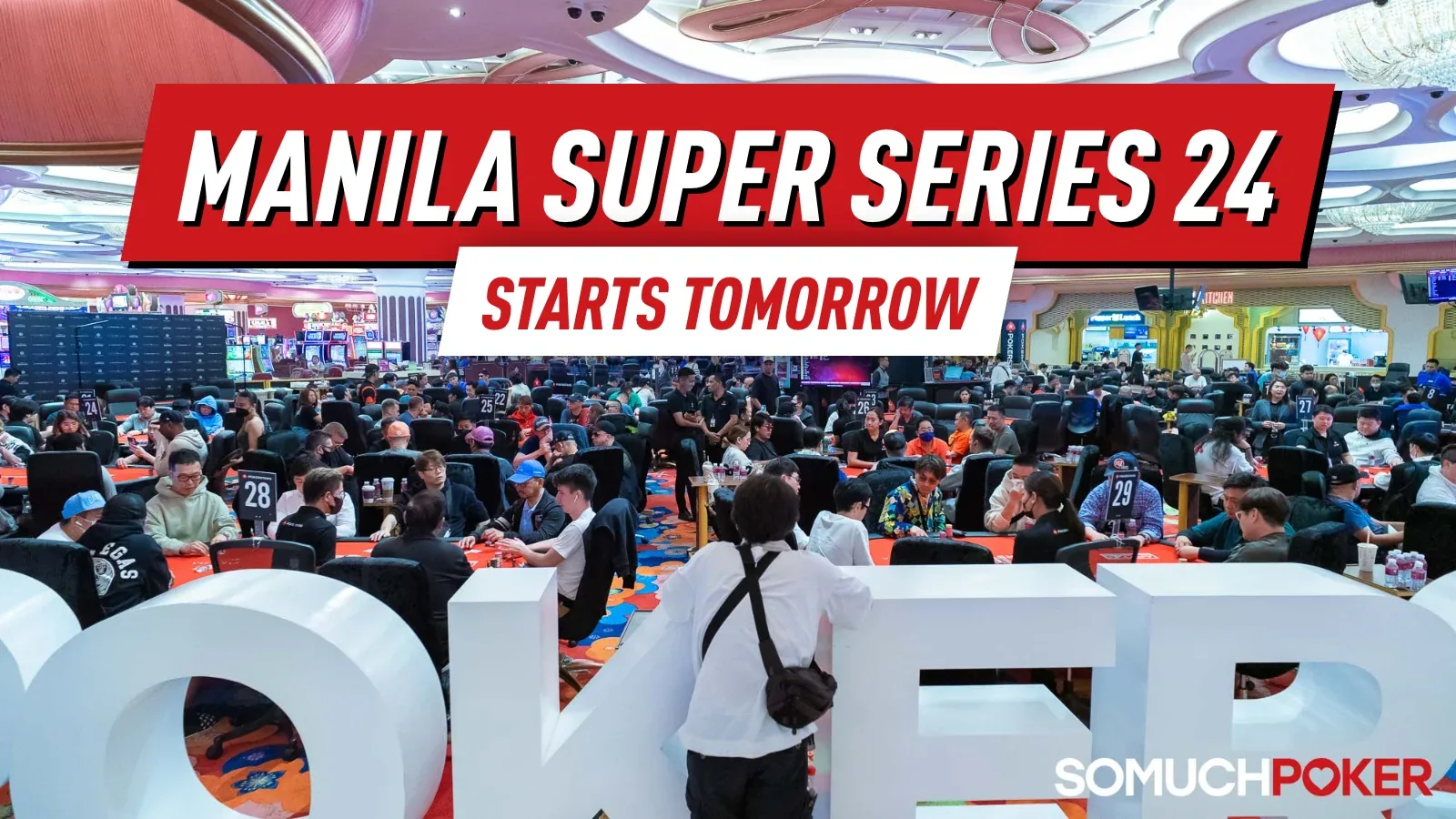 Manila Super Series 24 начинается завтра в Okada Manila с гарантией более PHP 18M