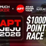 SMP x APT Jeju Points Race: $1,000 в призах Natural8