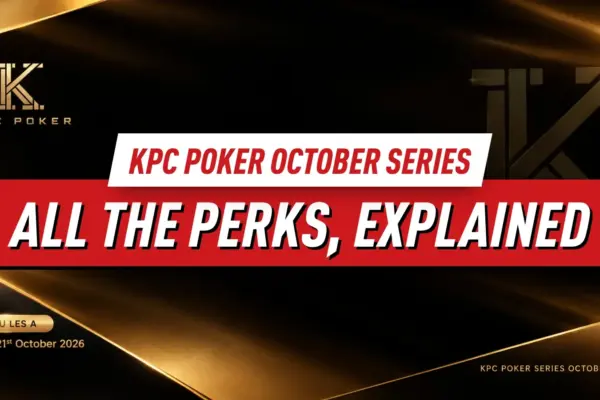 KPC Poker October Series: бонусы, пакеты и преимущества объяснены