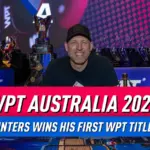 Джошуа Гуо возглавляет первый день 1b Australian Poker Cup; Кристоферос Уинтерс выигрывает первый титул WPT
