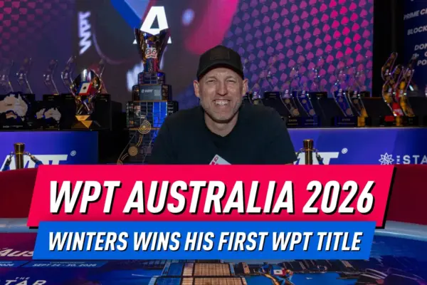 Джошуа Гуо возглавляет первый день 1b Australian Poker Cup; Кристоферос Уинтерс выигрывает первый титул WPT