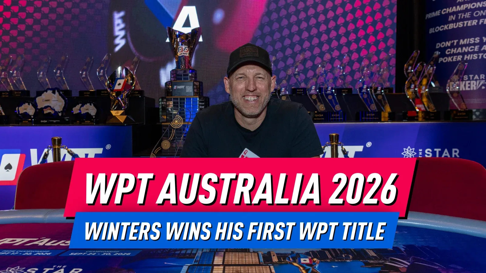 Джошуа Гуо возглавляет первый день 1b Australian Poker Cup; Кристоферос Уинтерс выигрывает первый титул WPT