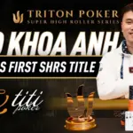 Ngo Khoa Anh выигрывает $25K NLH Titi Poker – Филатов получает бесплатное место на Кипре