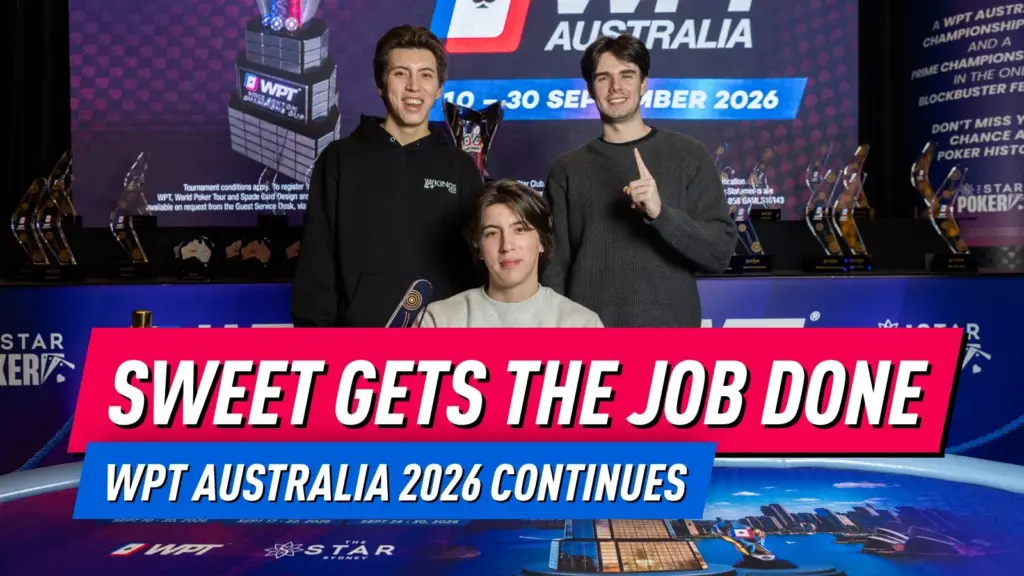 WPT Australia День 9: Цзяньке Ли возглавляет Prime Day 1b, Трой Свитт завоевывает трофей