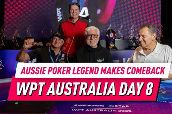 WPT Australia: Роберто Дамелиан выигрывает награду Outback Survivor, пока начинается Prime
