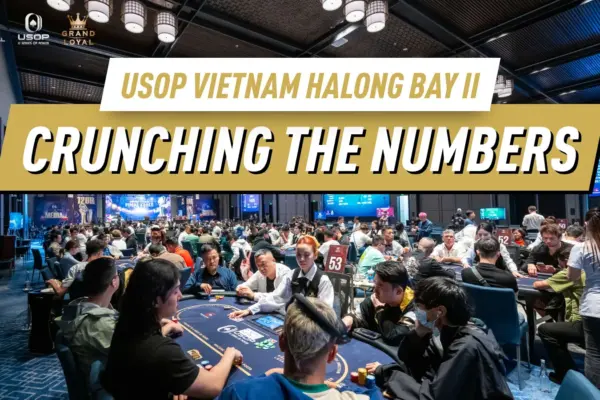 Manh Tuan Nguyen возглавляет рекордный этап серии USOP Vietnam в бухте Халонг