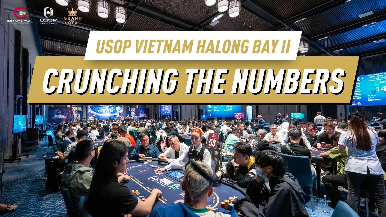 Manh Tuan Nguyen возглавляет рекордный этап серии USOP Vietnam в бухте Халонг