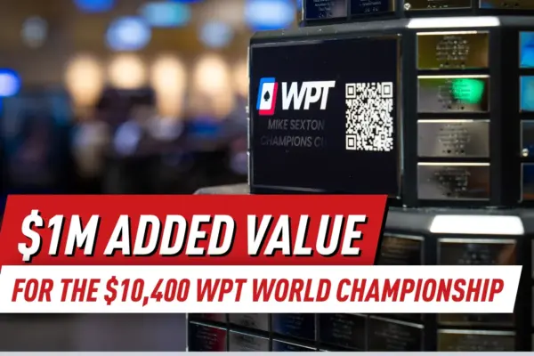 $1 миллион добавленной стоимости ждет на WPT World Championship в Wynn Las Vegas