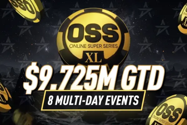 ACR Poker OSS XL: 8 многодневных событий, $9.725M GTD